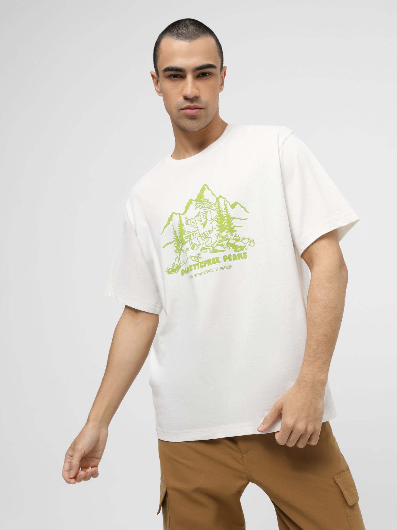 Футболка The North Face M Nature модель NF0A87DXQLI1 Фото