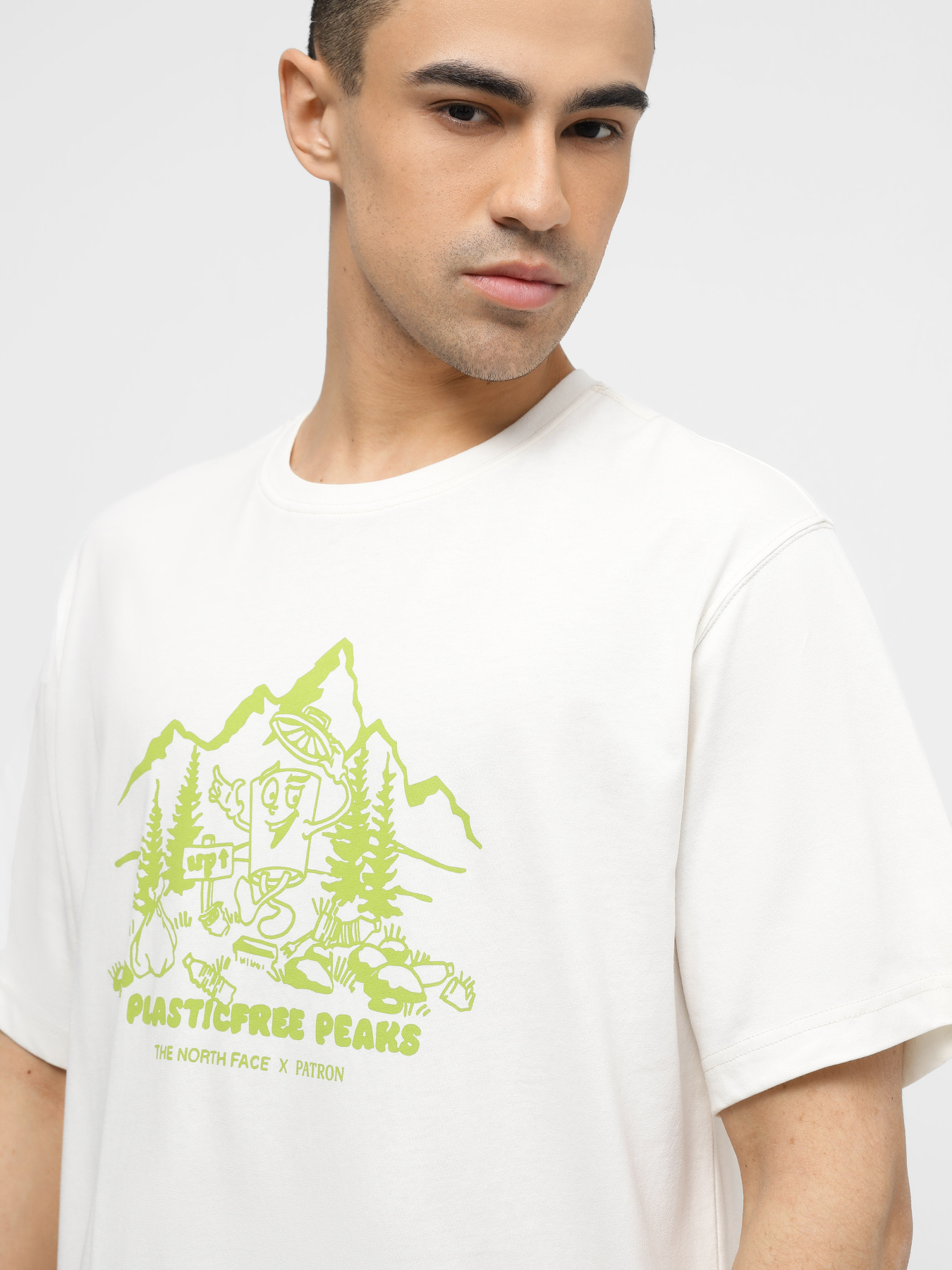 Футболки і поло The North Face M Nature модель NF0A87DXQLI1 Футболки і поло The North Face M Nature модель NF0A87DXQLI1 Фото