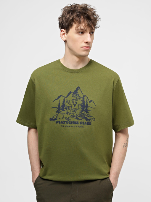 Футболка The North Face M Nature модель NF0A87DXPIB1 Фото