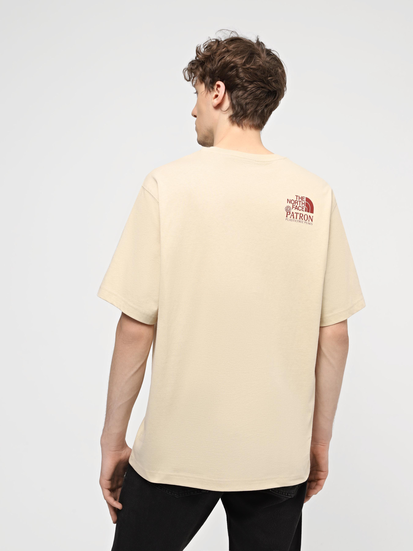 Футболка The North Face M Nature S/S Tee модель NF0A87DX3X41 Фото