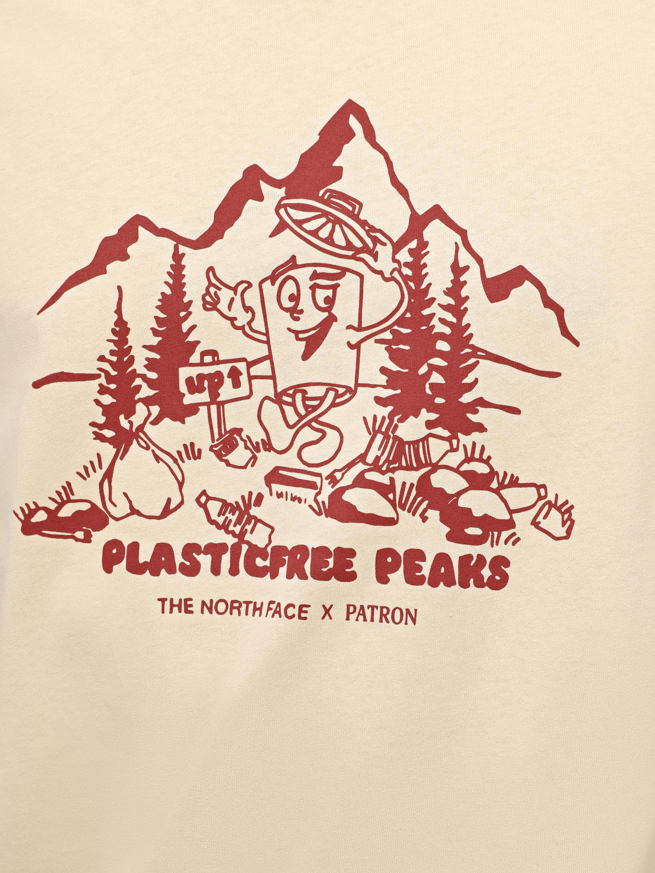 Футболка The North Face M Nature S/S Tee модель NF0A87DX3X41 Фото