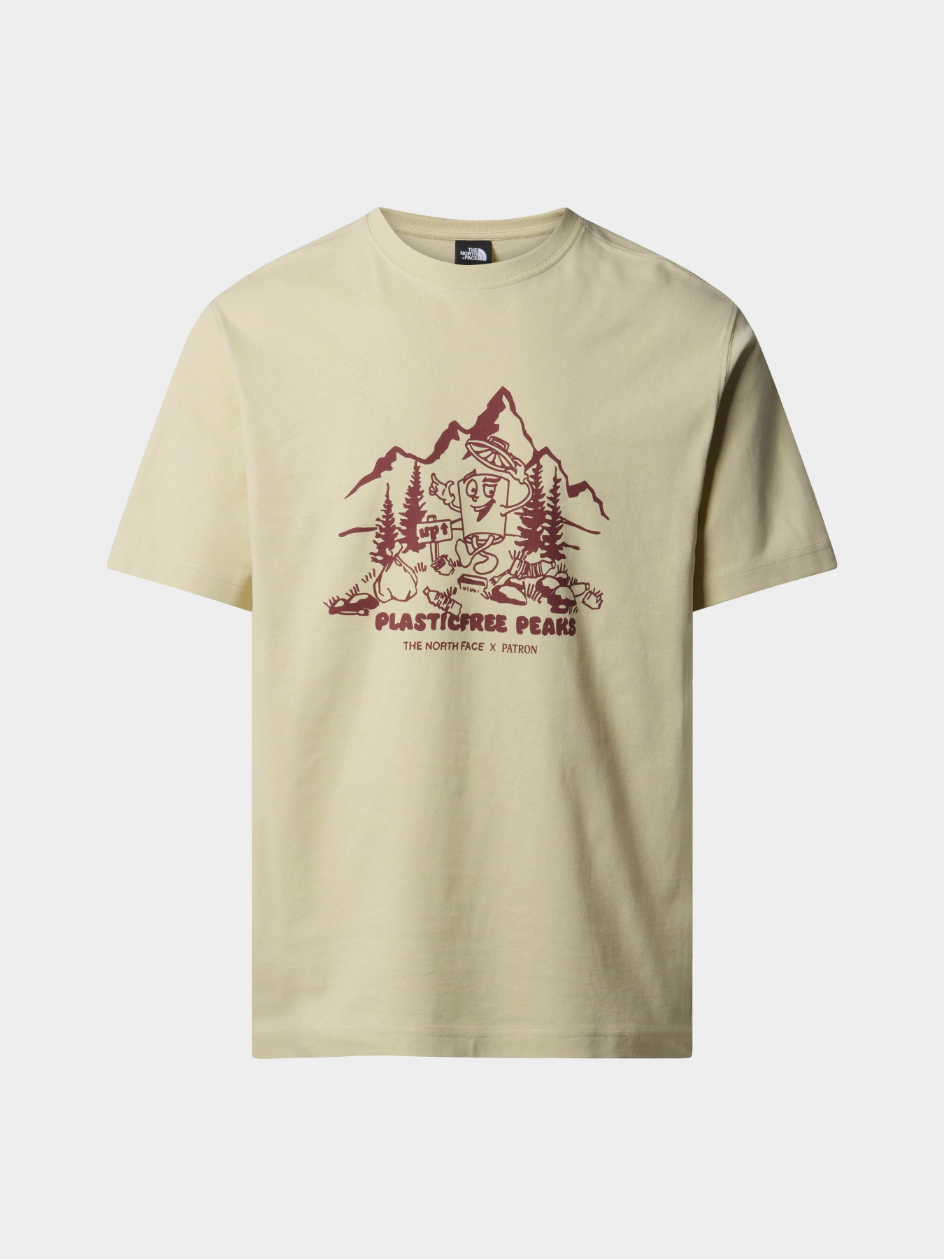 Футболка The North Face M Nature S/S Tee модель NF0A87DX3X41 Фото