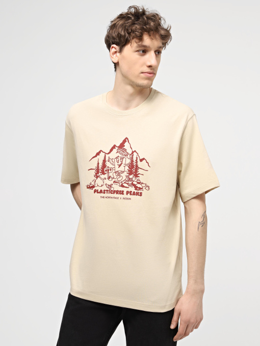 Футболка The North Face M Nature S/S Tee модель NF0A87DX3X41 Фото