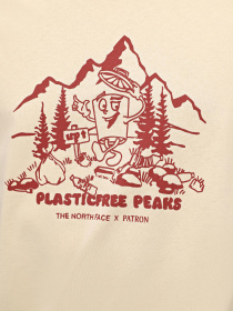 Футболка The North Face M Nature S/S Tee модель NF0A87DX3X41 Фото