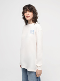 Лонгслив The North Face W Nature L/S Tee модель NF0A87DZQLI1 Фото