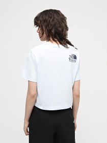 Футболка The North Face W Nature S/S Tee модель NF0A87E0O0R1 Фото