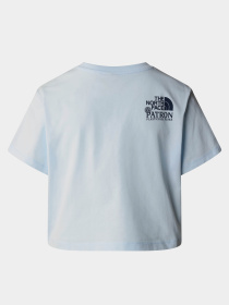 Футболка The North Face W Nature S/S Tee модель NF0A87E0O0R1 Фото