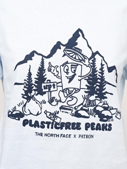 Футболка The North Face W Nature S/S Tee модель NF0A87E0O0R1 — фото 3 - INTERTOP