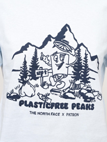 Футболка The North Face W Nature S/S Tee модель NF0A87E0O0R1 Футболка The North Face W Nature S/S Tee модель NF0A87E0O0R1 Фото