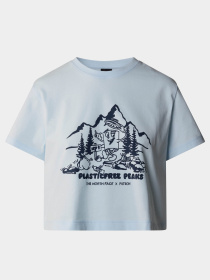 Футболка The North Face W Nature S/S Tee модель NF0A87E0O0R1 Футболка The North Face W Nature S/S Tee модель NF0A87E0O0R1 Фото