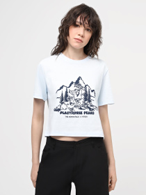 Футболка The North Face W Nature S/S Tee модель NF0A87E0O0R1 Футболка The North Face W Nature S/S Tee модель NF0A87E0O0R1 Фото