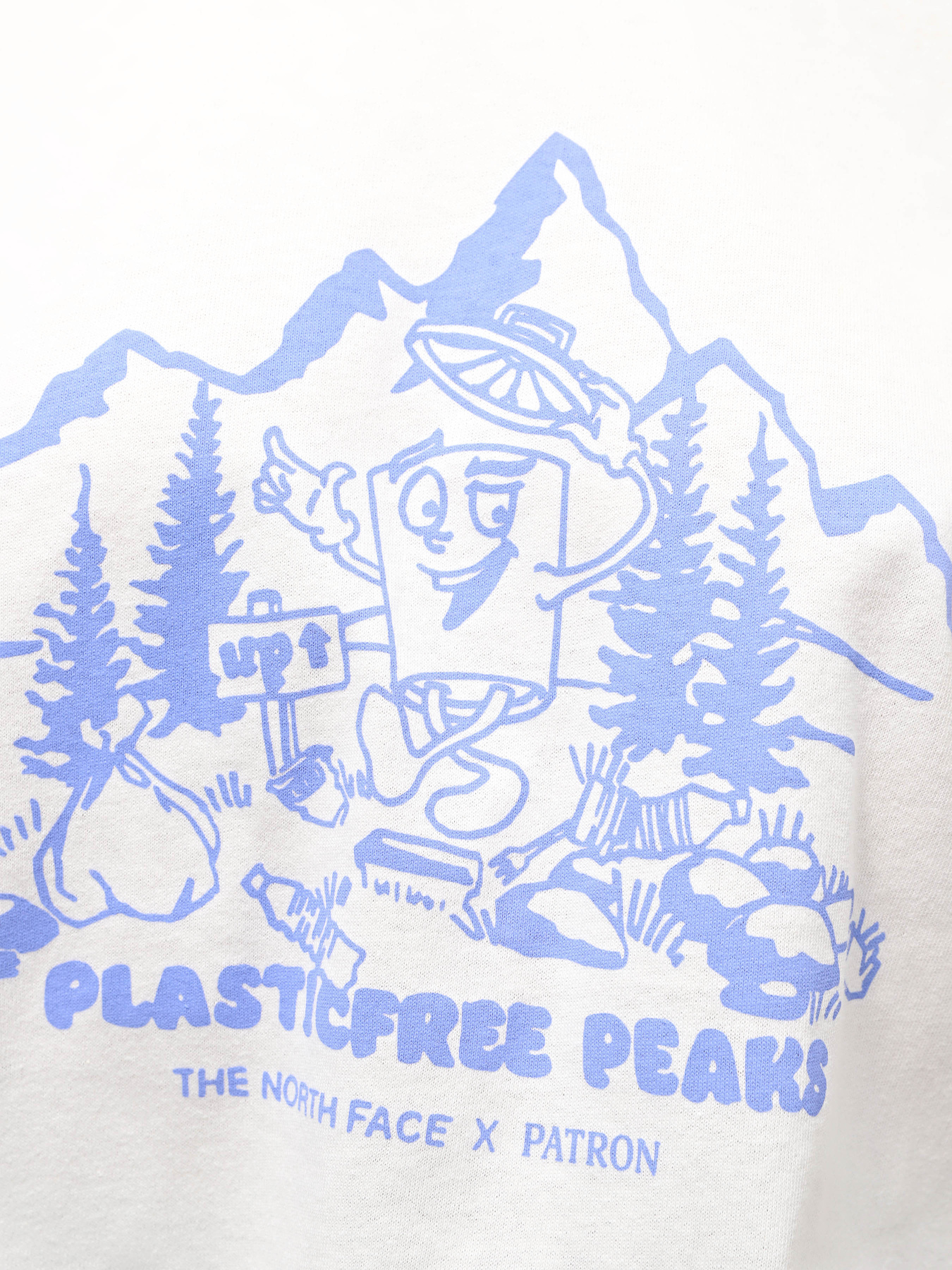 Футболка The North Face W Nature S/S Tee модель NF0A87E0QLI1 Фото