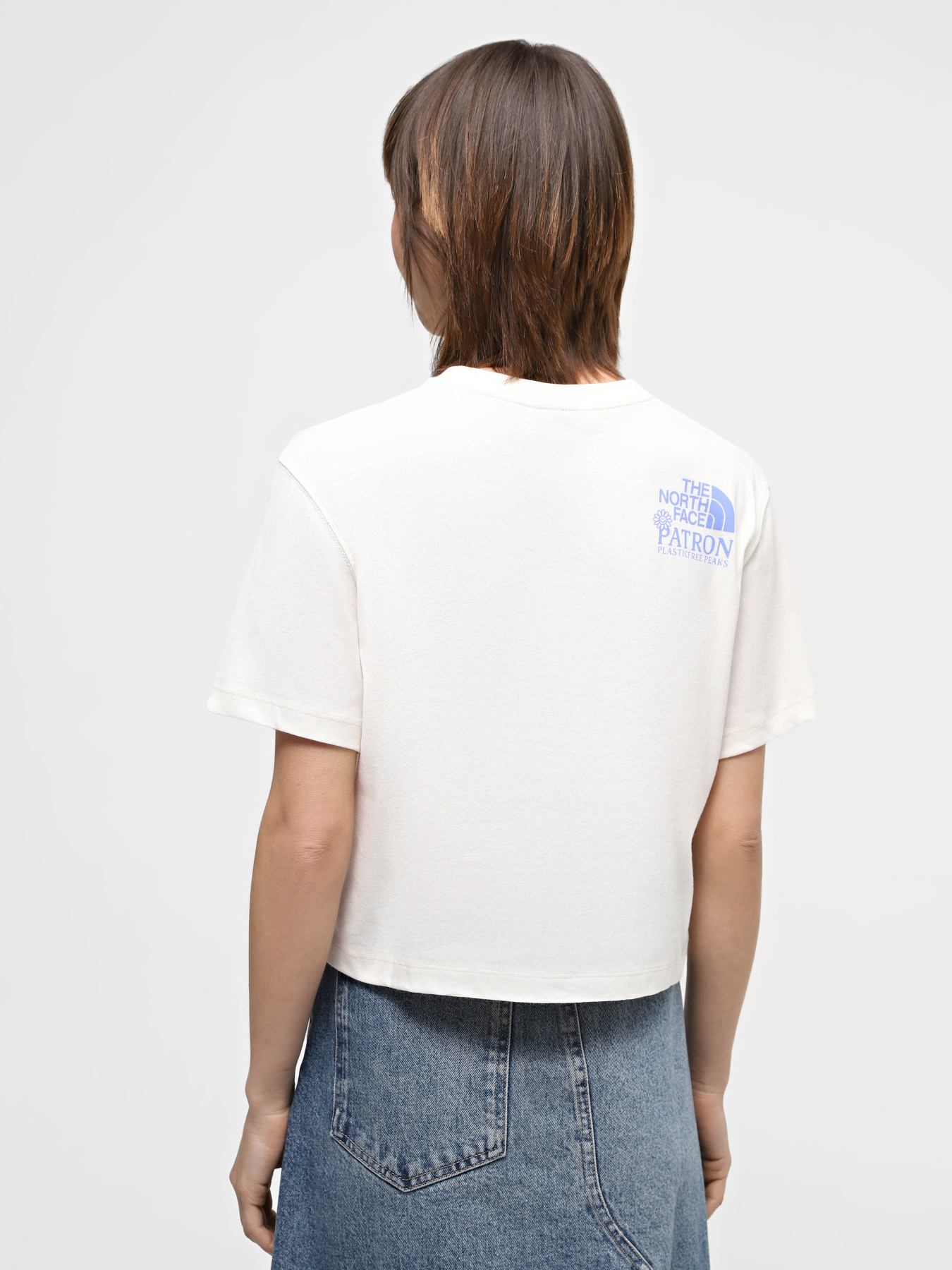 Футболка The North Face W Nature S/S Tee модель NF0A87E0QLI1 Фото