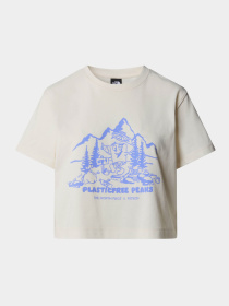 Футболка The North Face W Nature S/S Tee модель NF0A87E0QLI1 Фото