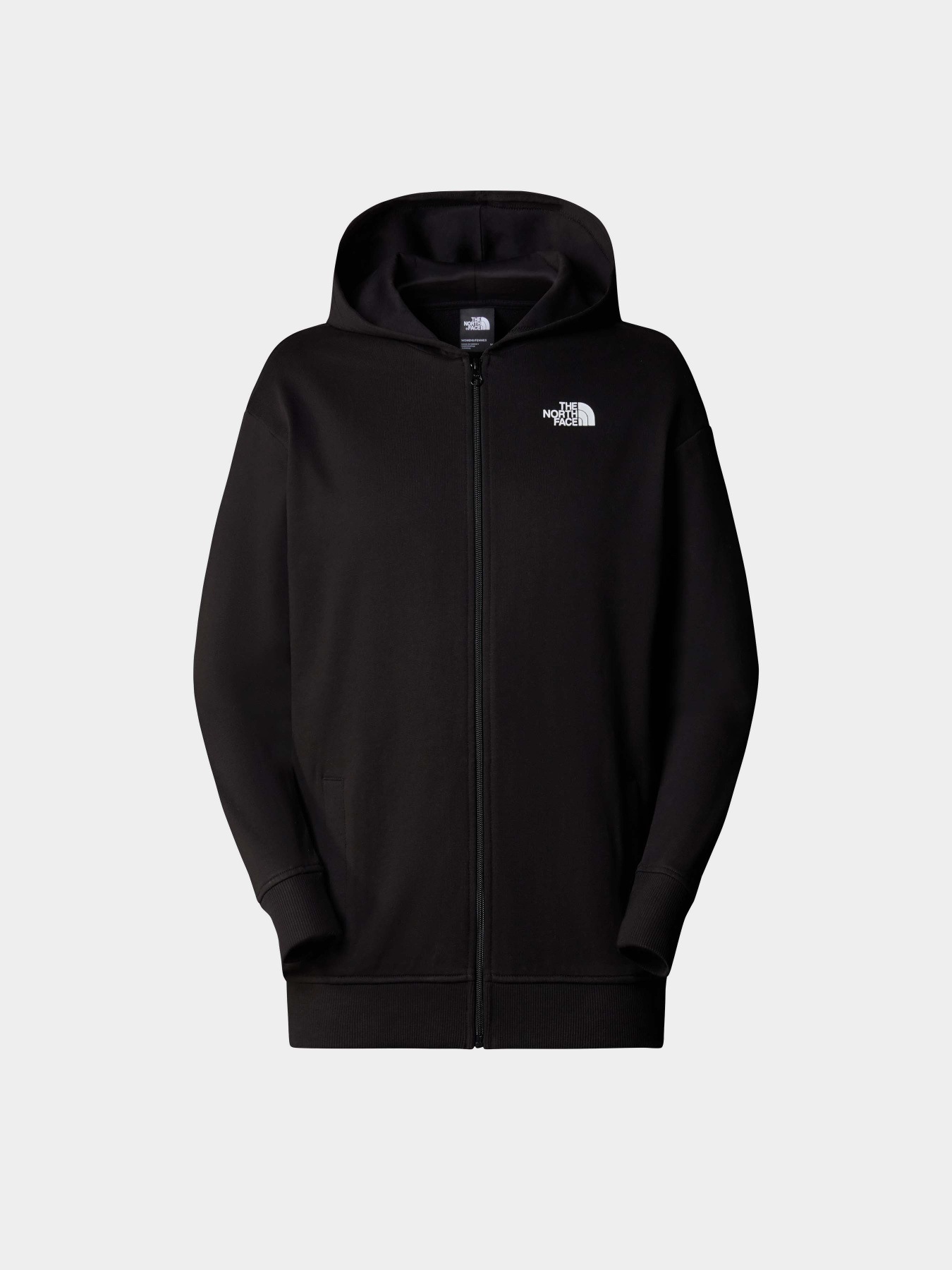 Худи The North Face W Simple Dome Fz Hoodie - Light Loop Back модель NF0A87E3JK31 Фото