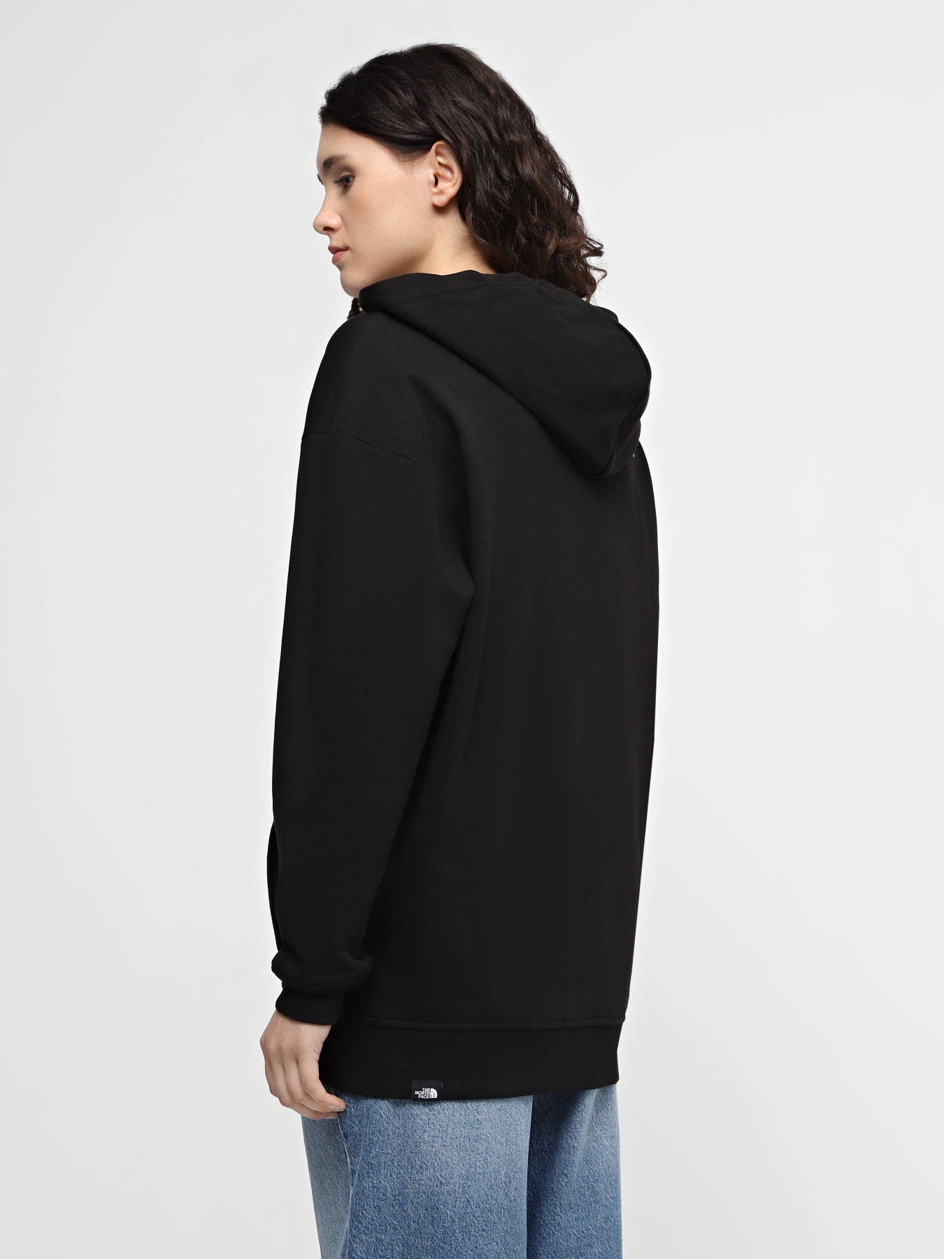 Худи The North Face W Simple Dome Fz Hoodie - Light Loop Back модель NF0A87E3JK31 Фото