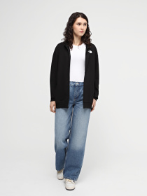 Худи The North Face W Simple Dome Fz Hoodie - Light Loop Back модель NF0A87E3JK31 Фото