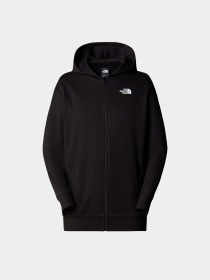 Худи The North Face W Simple Dome Fz Hoodie - Light Loop Back модель NF0A87E3JK31 Фото