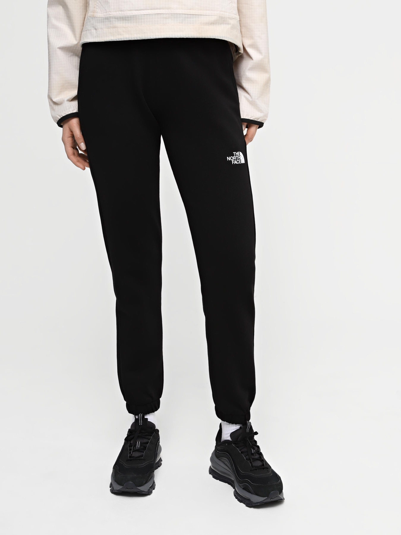 Штани спортивні The North Face W Regular Fit Simple Dome Pant - Light Loop Back модель NF0A87E4JK31 Фото