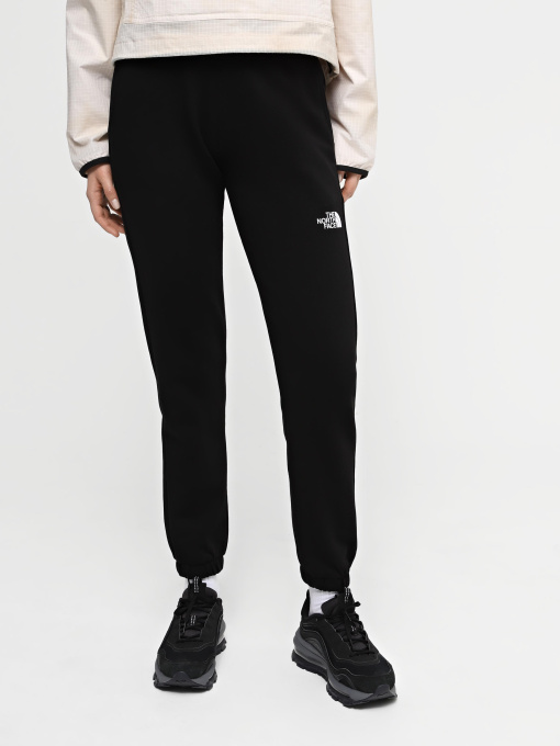 Штаны спортивные The North Face W Regular Fit Simple Dome Pant - Light Loop Back модель NF0A87E4JK31 Фото