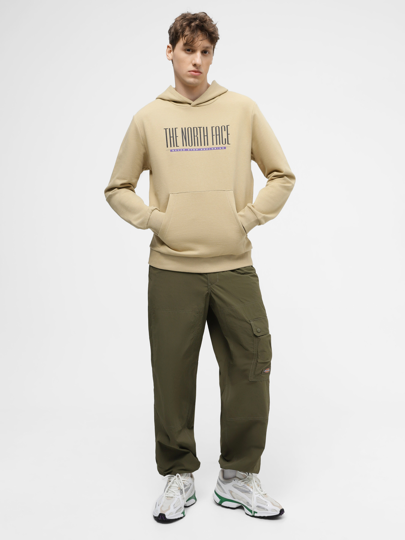 Худі The North Face Est 1966 модель NF0A87E5LK51 Худі The North Face Est 1966 модель NF0A87E5LK51 Фото