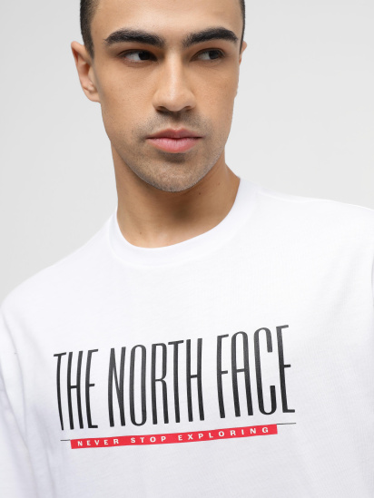 Футболка The North Face M Tnf Est 1966 S/S Tee модель NF0A87E7FN41 — фото 3 - INTERTOP