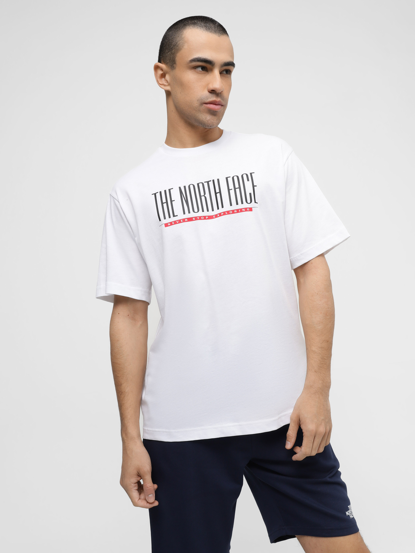 Футболка The North Face M Tnf Est 1966 S/S Tee модель NF0A87E7FN41 Фото