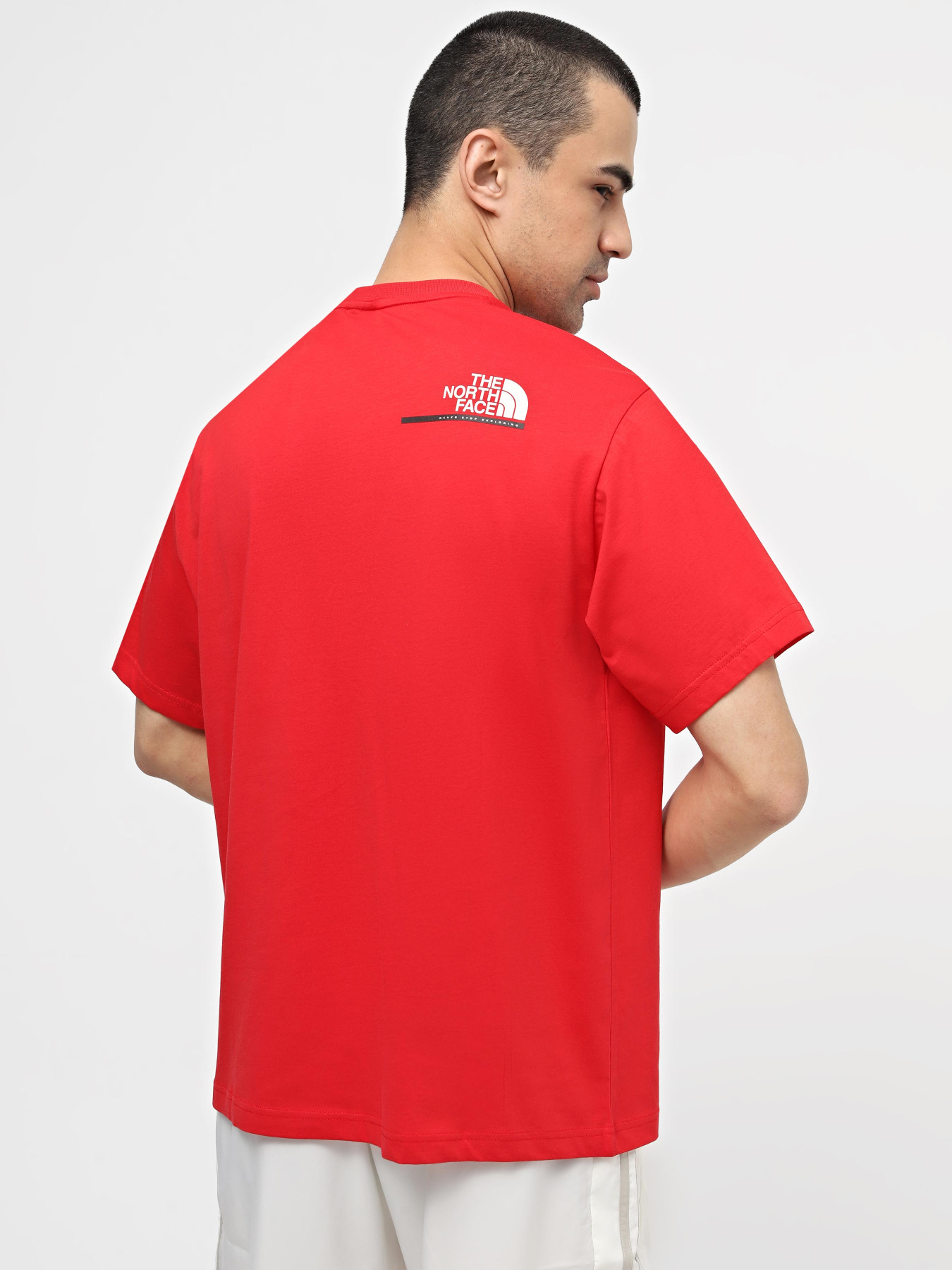 Футболка The North Face M Tnf Est 1966 S/S Tee модель NF0A87E76821 Фото