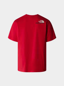 Футболка The North Face M Tnf Est 1966 S/S Tee модель NF0A87E76821 Фото