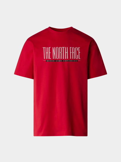 Футболка The North Face M Tnf Est 1966 S/S Tee модель NF0A87E76821 — фото 4 - INTERTOP