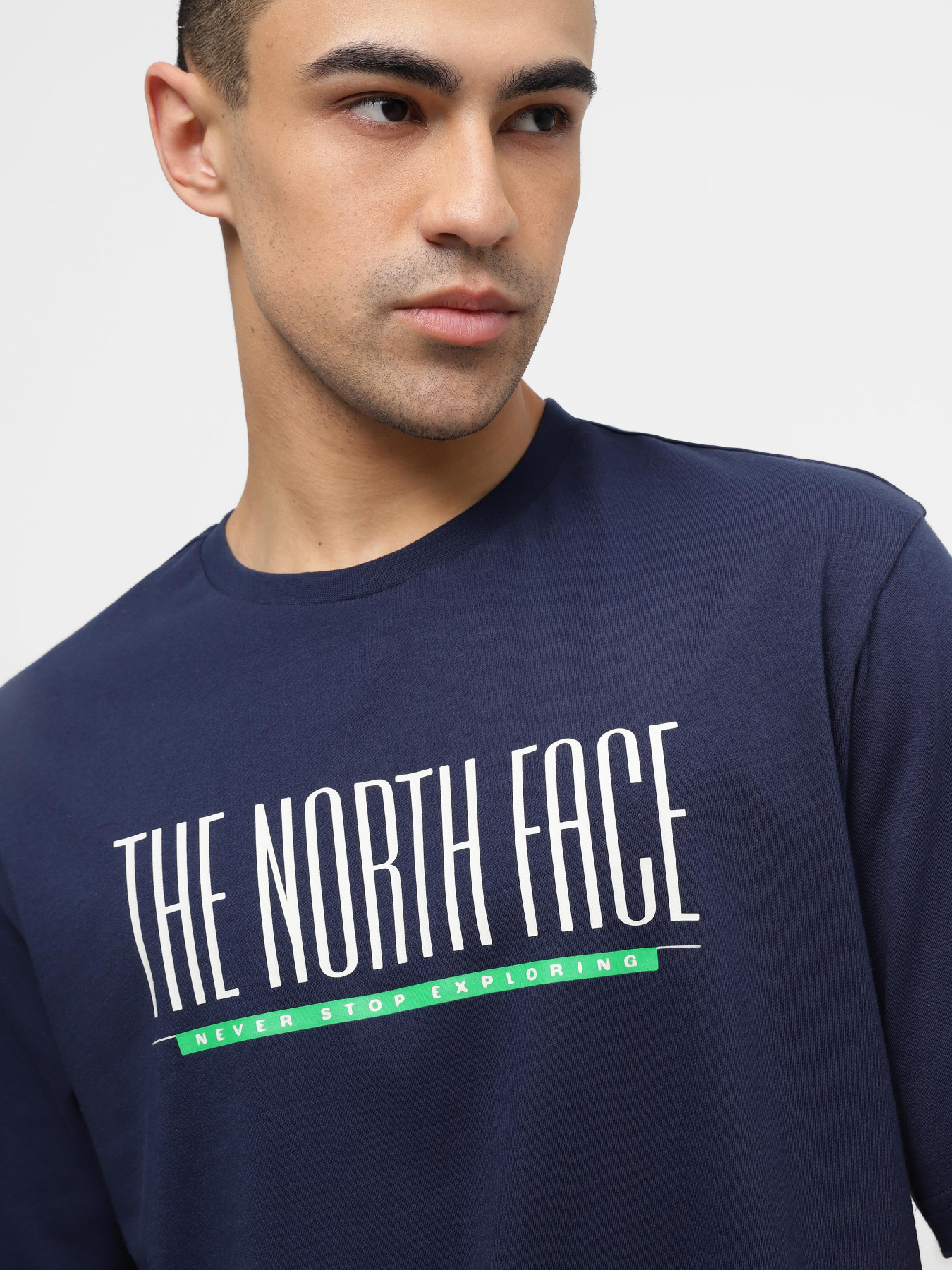 Футболка The North Face M Tnf Est 1966 S/S Tee модель NF0A87E78K21 Фото