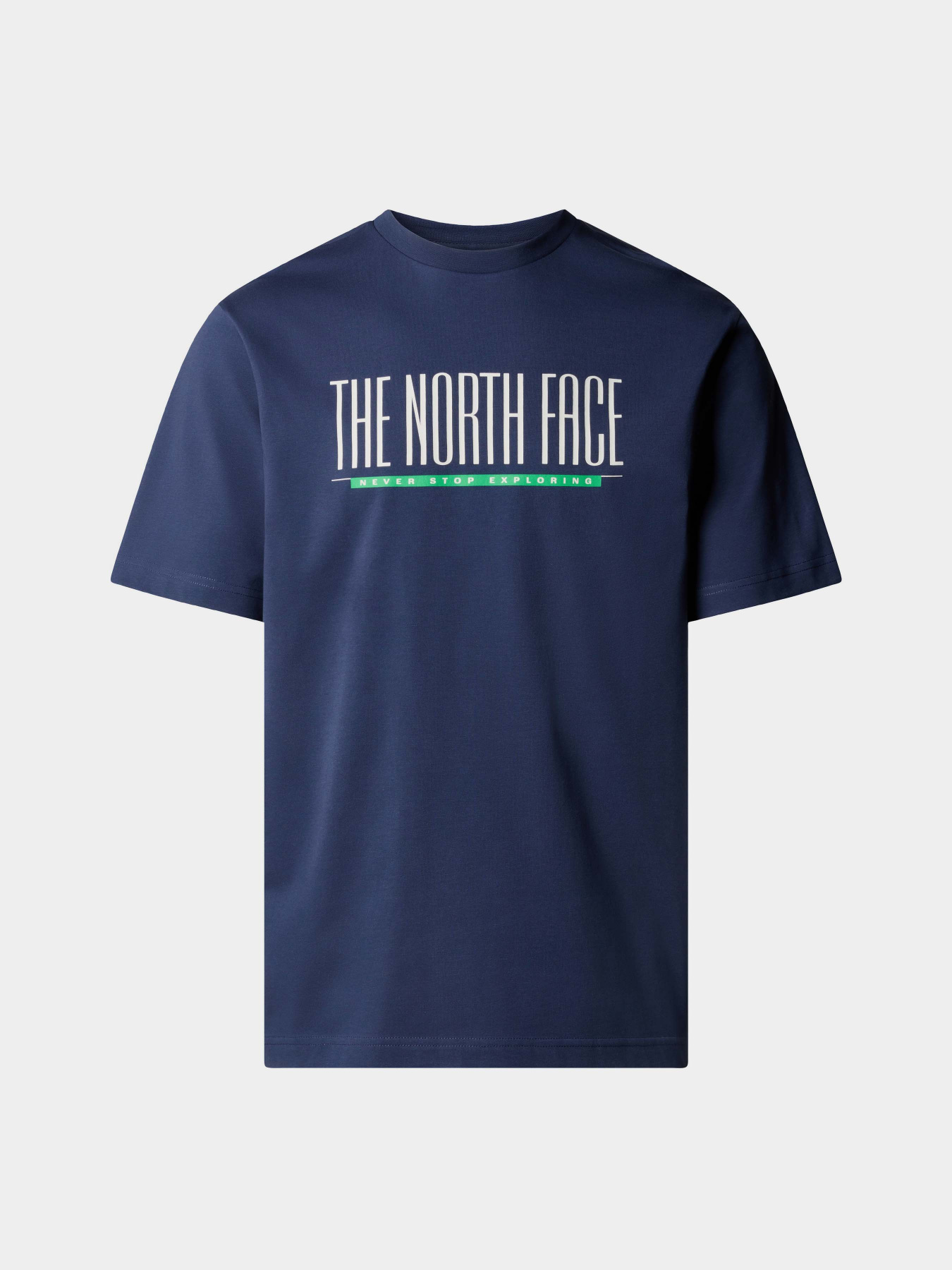 Футболка The North Face M Tnf Est 1966 S/S Tee модель NF0A87E78K21 Фото