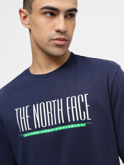 Футболка The North Face M Tnf Est 1966 S/S Tee модель NF0A87E78K21 — фото 3 - INTERTOP