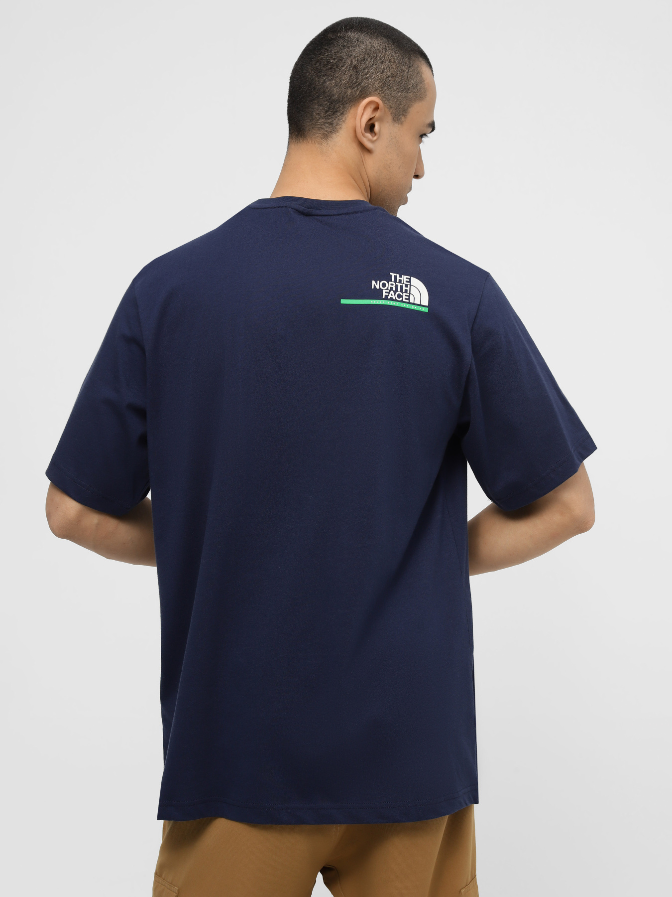 Футболка The North Face M Tnf Est 1966 S/S Tee модель NF0A87E78K21 Фото