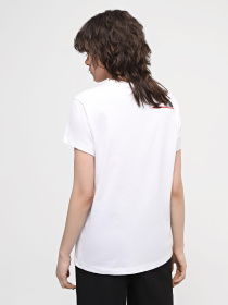 Футболка The North Face W Tnf Est 1966 S/S Tee модель NF0A87E9FN41 Фото