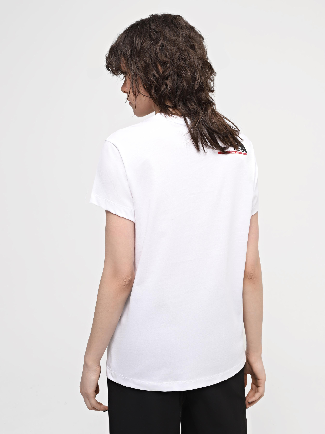 Футболка The North Face W Tnf Est 1966 S/S Tee модель NF0A87E9FN41 Фото