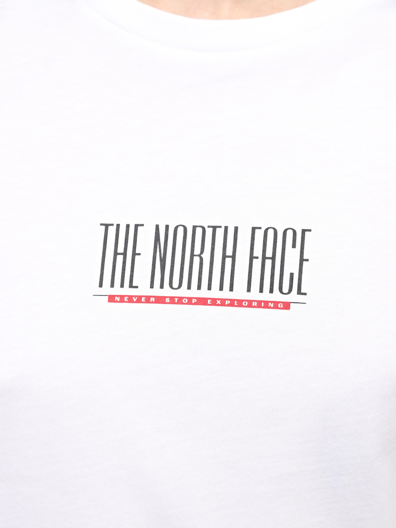 Футболка The North Face W Tnf Est 1966 S/S Tee модель NF0A87E9FN41 Фото