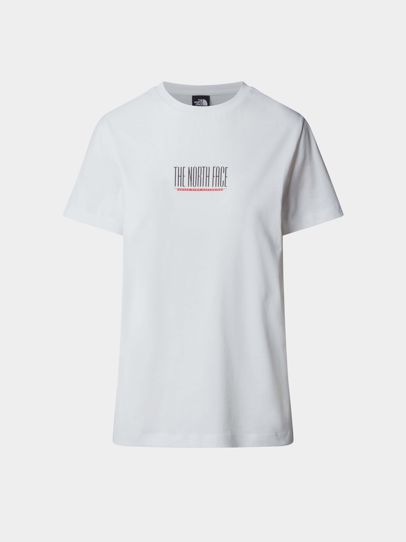 Футболка The North Face W Tnf Est 1966 S/S Tee модель NF0A87E9FN41 Фото