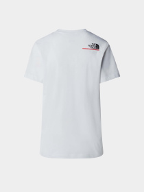 Футболка The North Face W Tnf Est 1966 S/S Tee модель NF0A87E9FN41 Фото