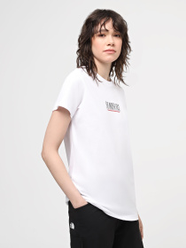 Футболка The North Face W Tnf Est 1966 S/S Tee модель NF0A87E9FN41 Фото