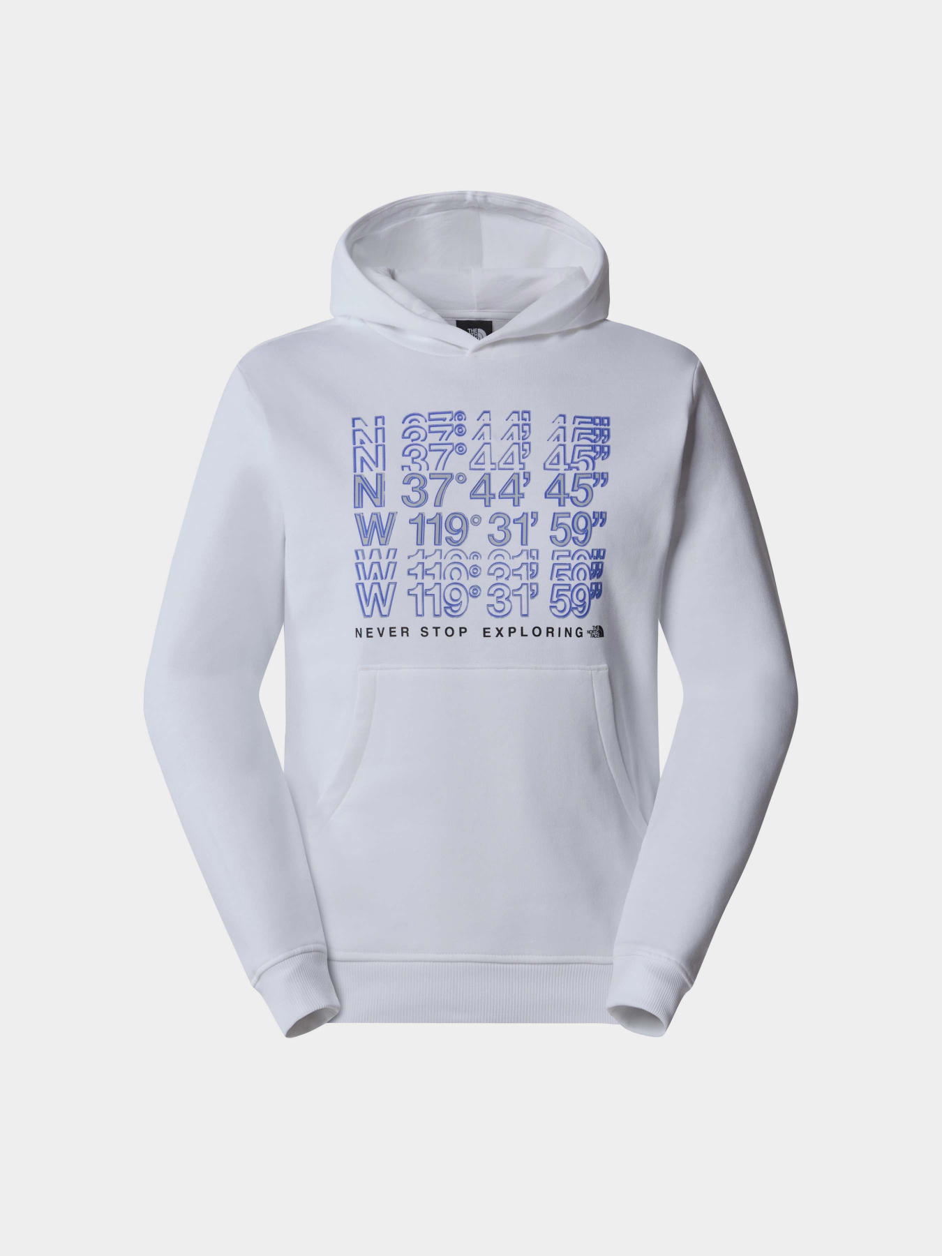 Худі The North Face M Ss24 Coordinates Hoodie модель NF0A87EAFN41 Фото