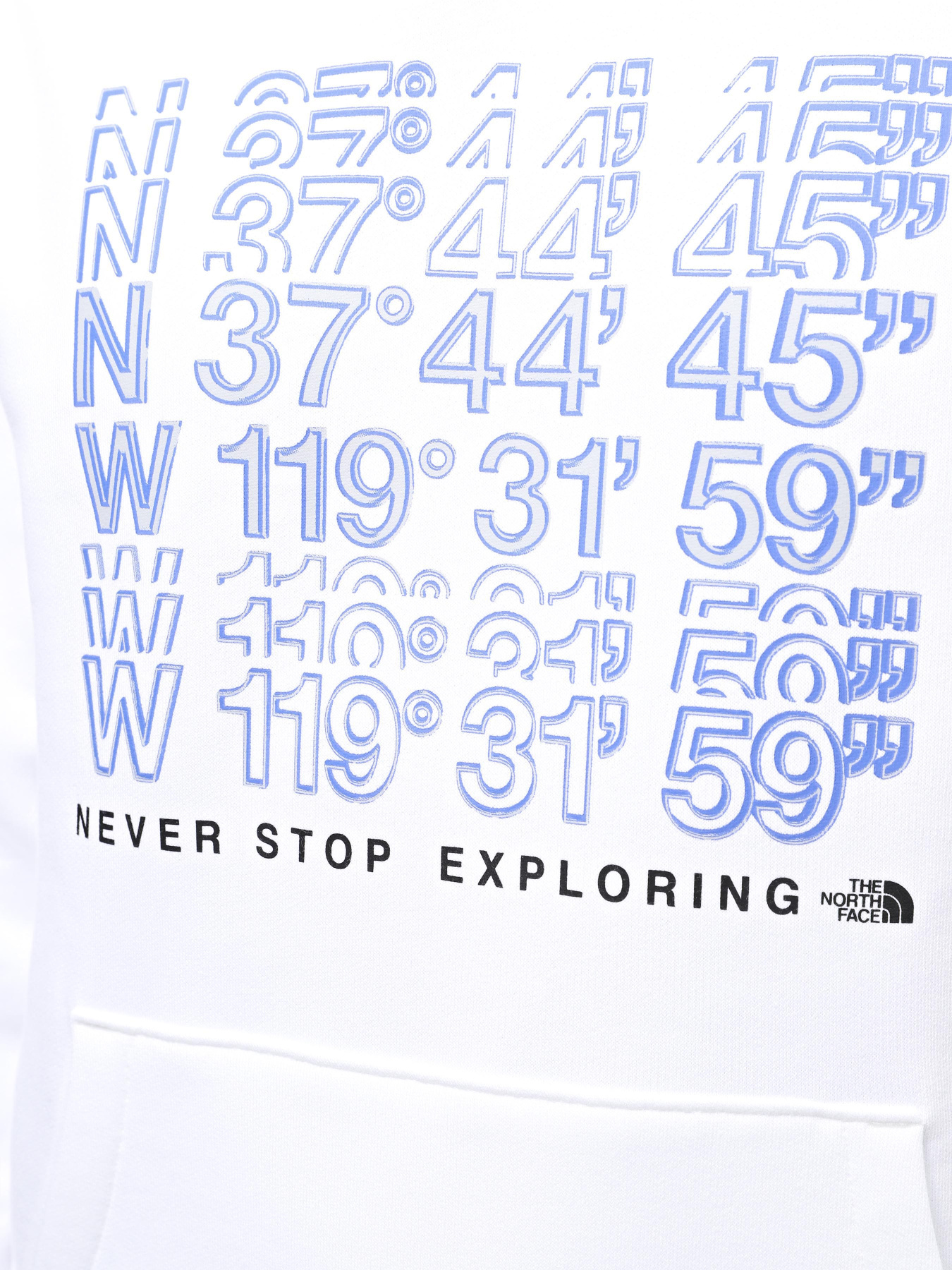 Худі The North Face M Ss24 Coordinates Hoodie модель NF0A87EAFN41 Фото