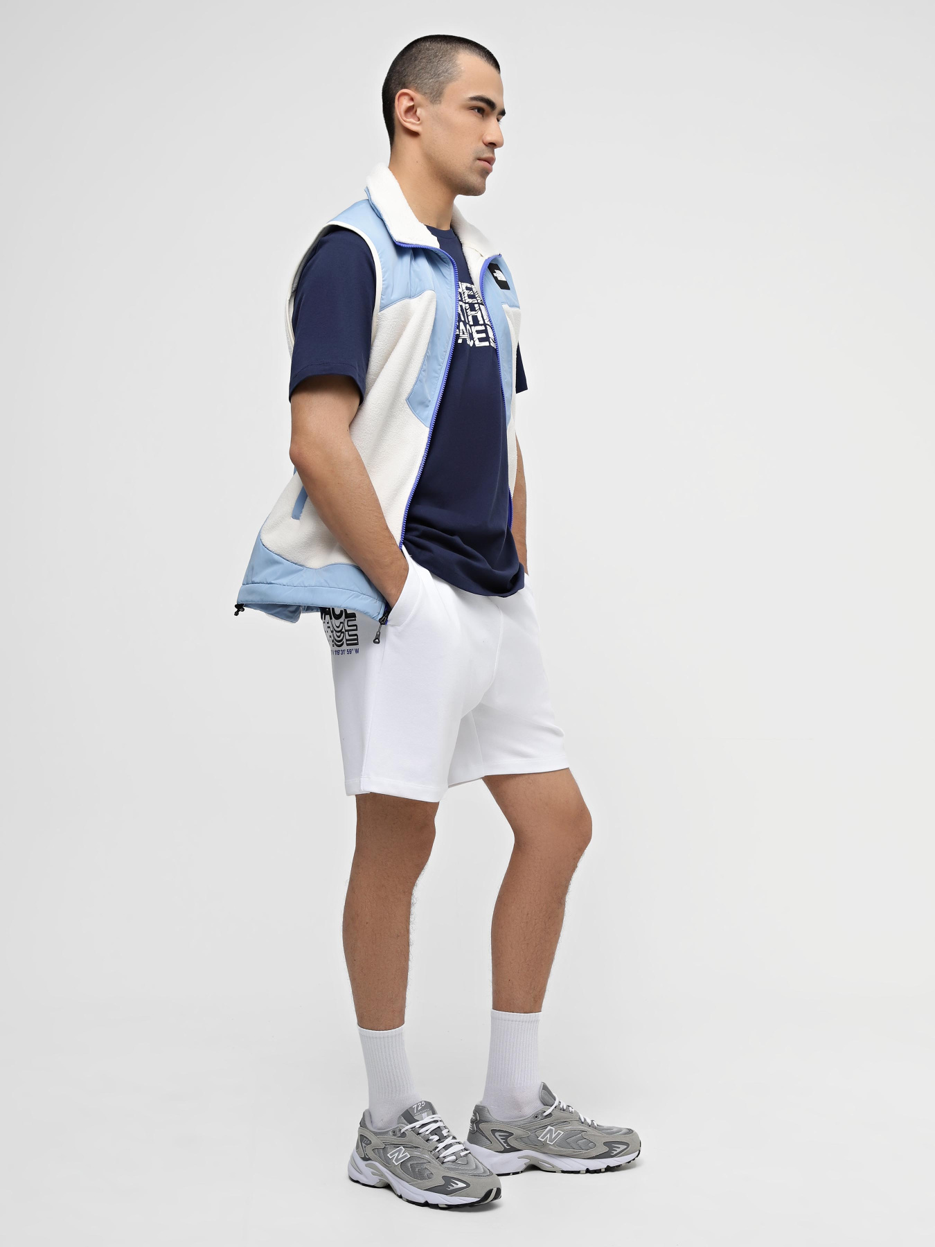 Шорты спортивные The North Face Coordinates модель NF0A87ECFN41 Фото