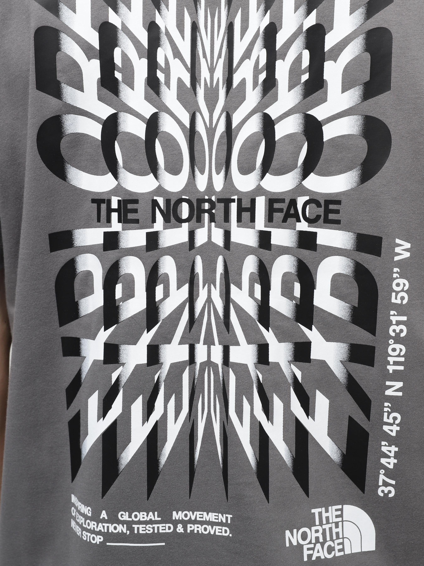 Футболка The North Face M Ss24 Coordinates S/S Tee модель NF0A87ED0UZ1 Фото