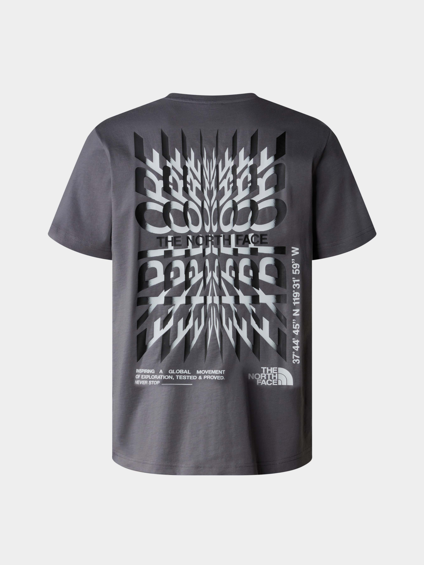 Футболка The North Face M Ss24 Coordinates S/S Tee модель NF0A87ED0UZ1 Фото