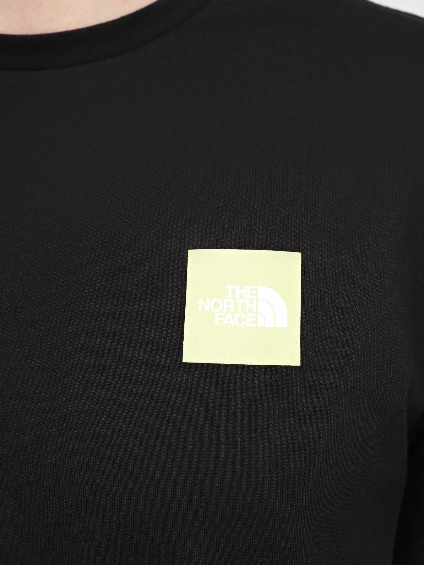 Футболка The North Face M Ss24 Coordinates S/S Tee модель NF0A87EDJK31 Фото