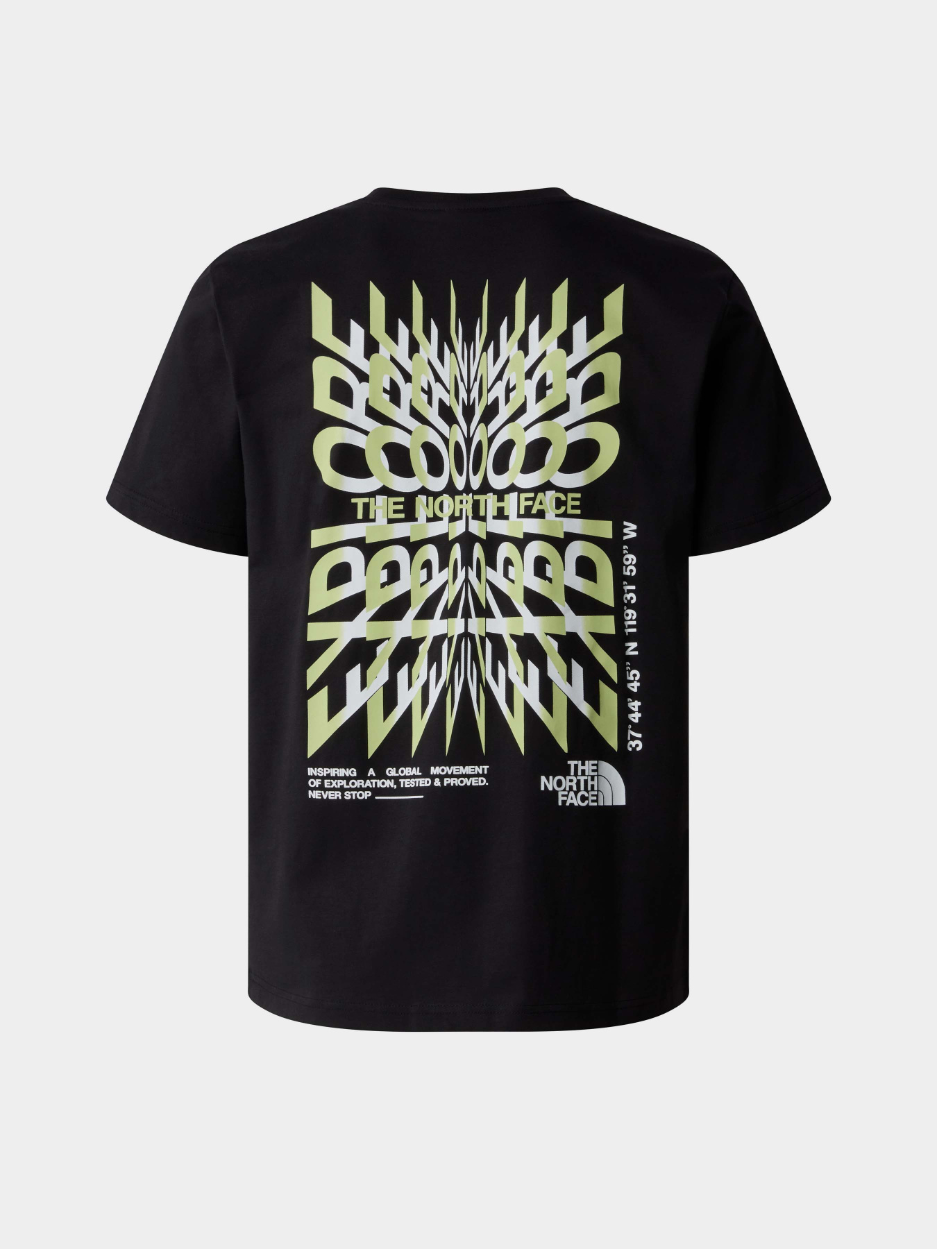 Футболка The North Face M Ss24 Coordinates S/S Tee модель NF0A87EDJK31 Фото