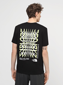 Футболка The North Face M Ss24 Coordinates S/S Tee модель NF0A87EDJK31 Фото