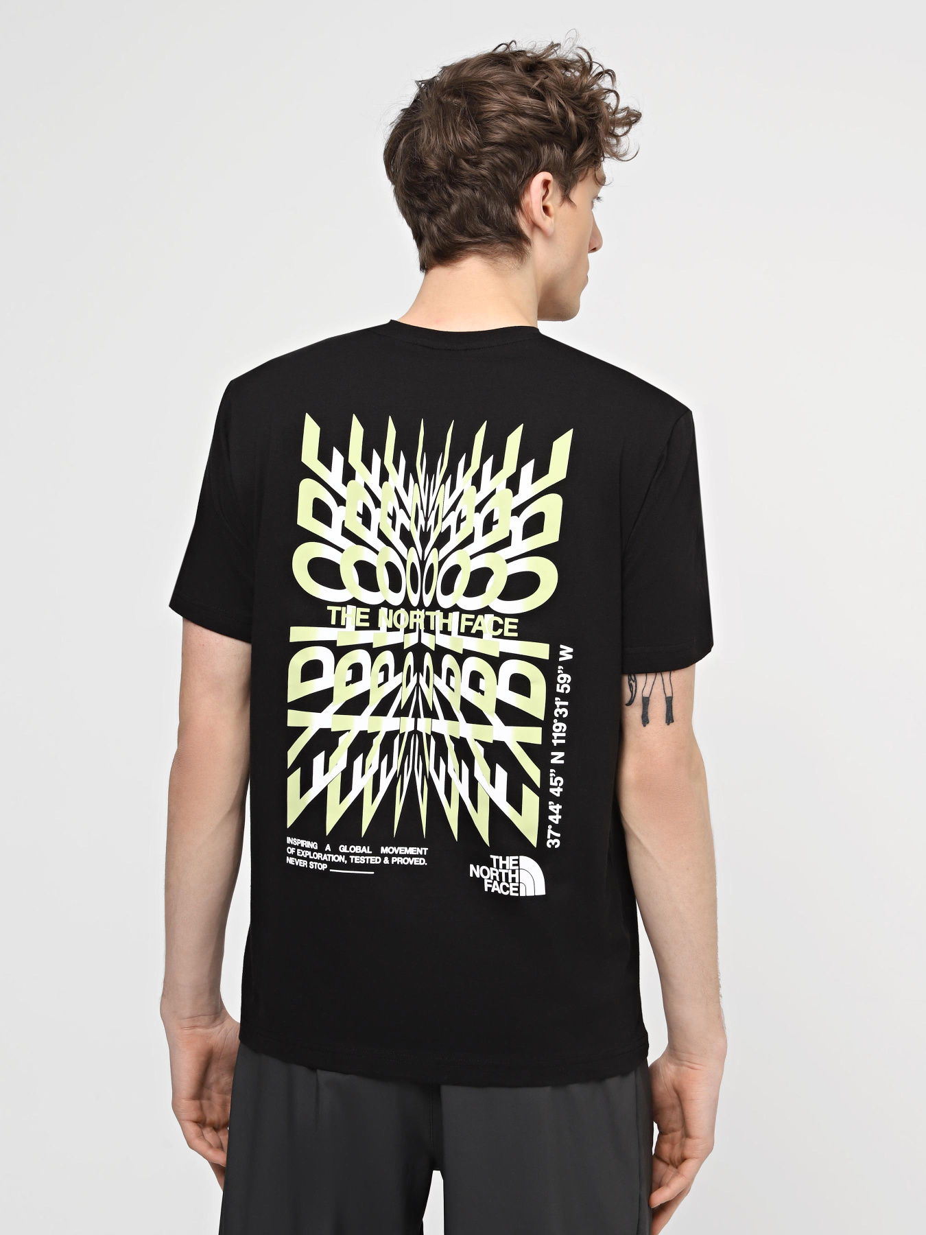 Футболка The North Face M Ss24 Coordinates S/S Tee модель NF0A87EDJK31 Фото