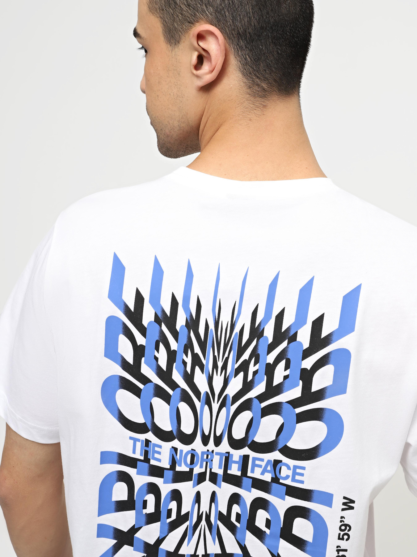 Футболка The North Face M Ss24 Coordinates S/S Tee модель NF0A87EDFN41 Фото